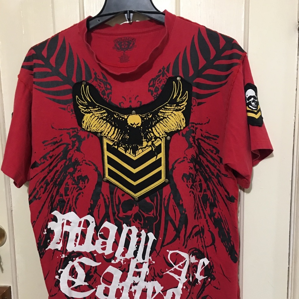 Give me face men vintage t-shirt\/ XL